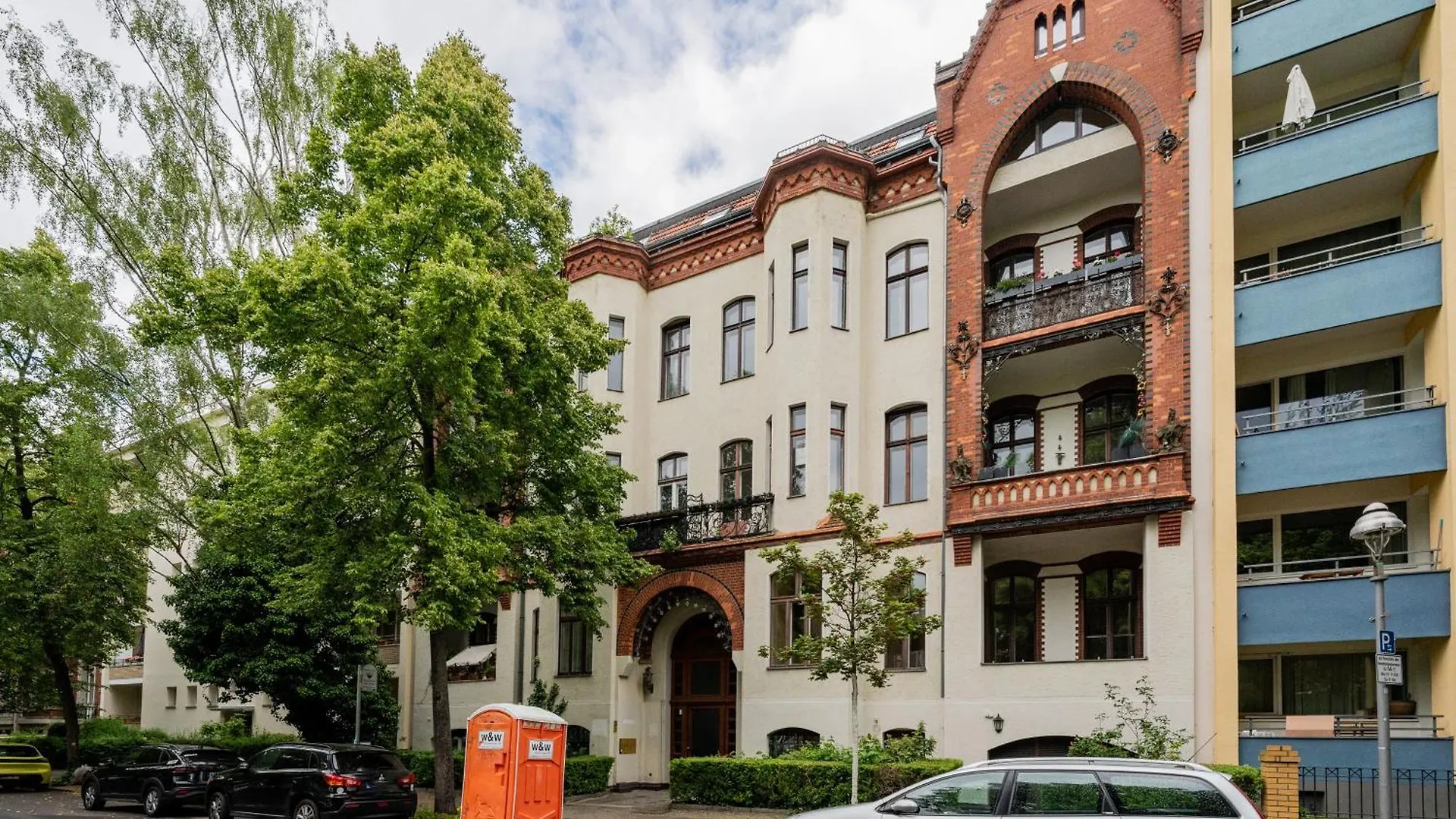 The Music Studio - Newly Renovated Berlin Lägenhet