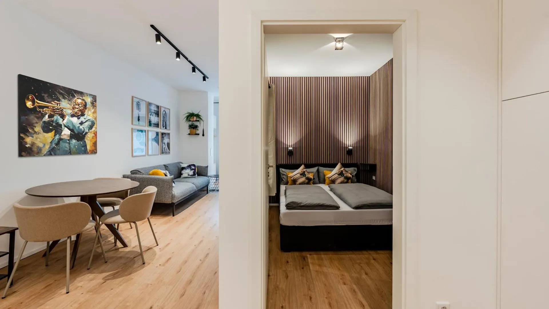 Apartamento The Music Studio - Newly Renovated Berlín