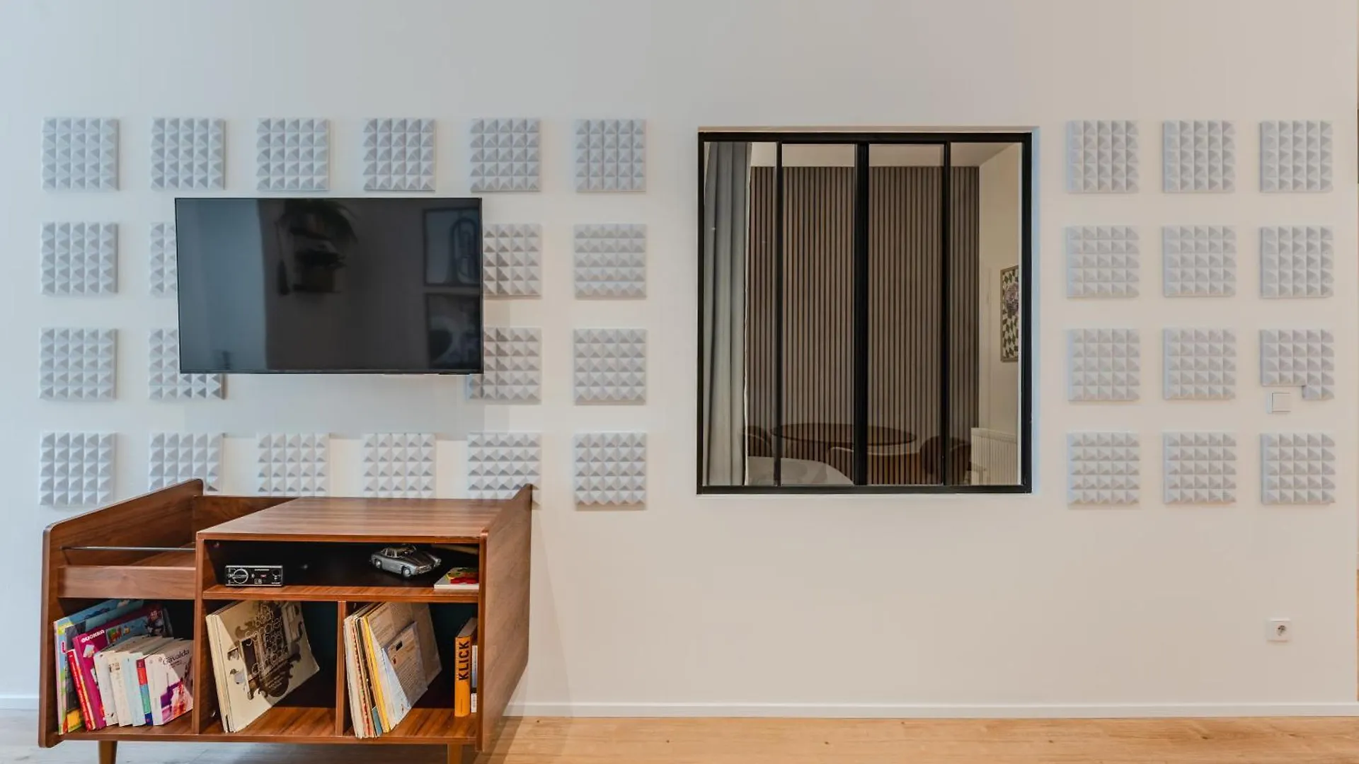 The Music Studio - Newly Renovated Berlín