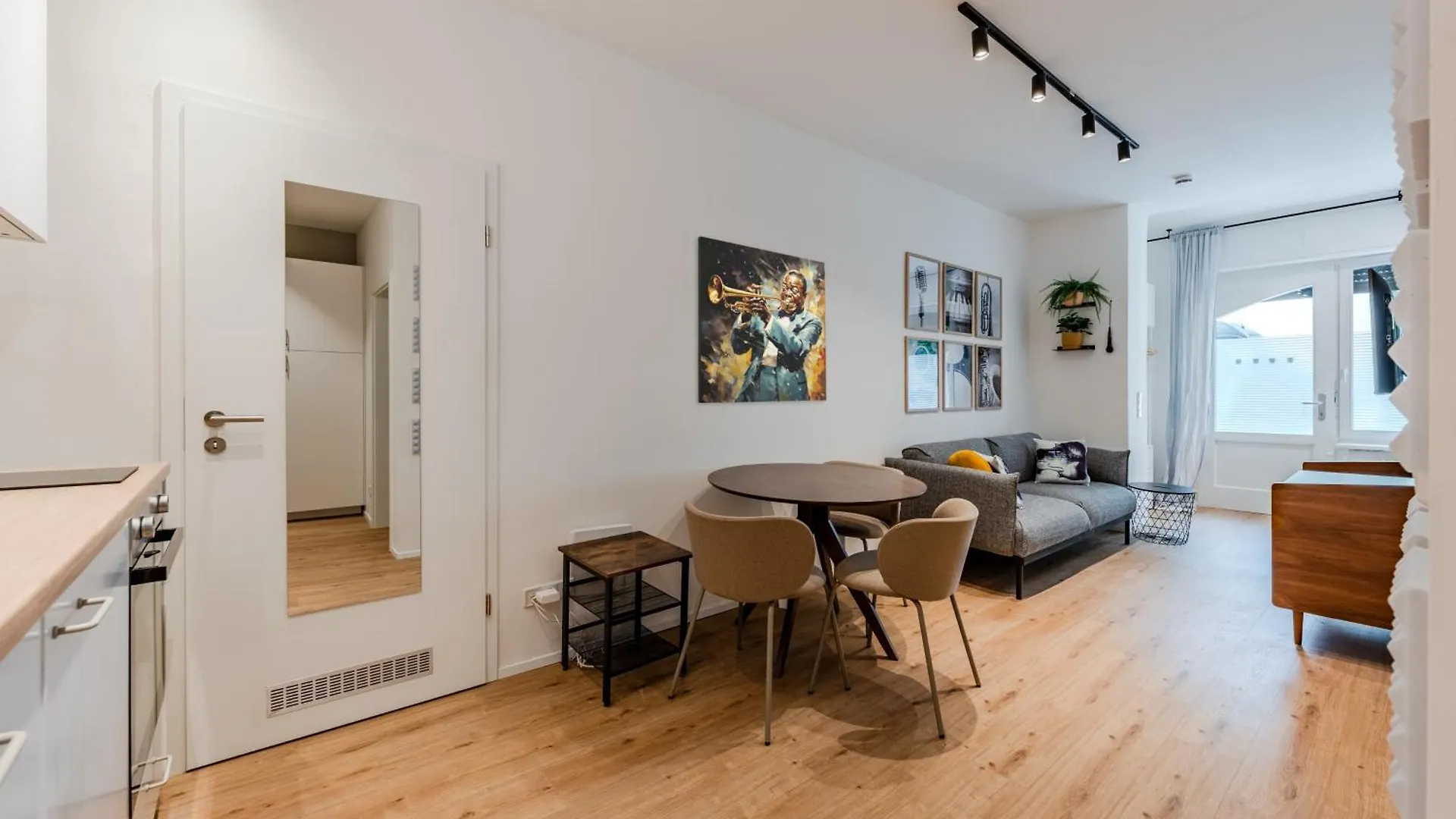 The Music Studio - Newly Renovated Berlín Apartamento
