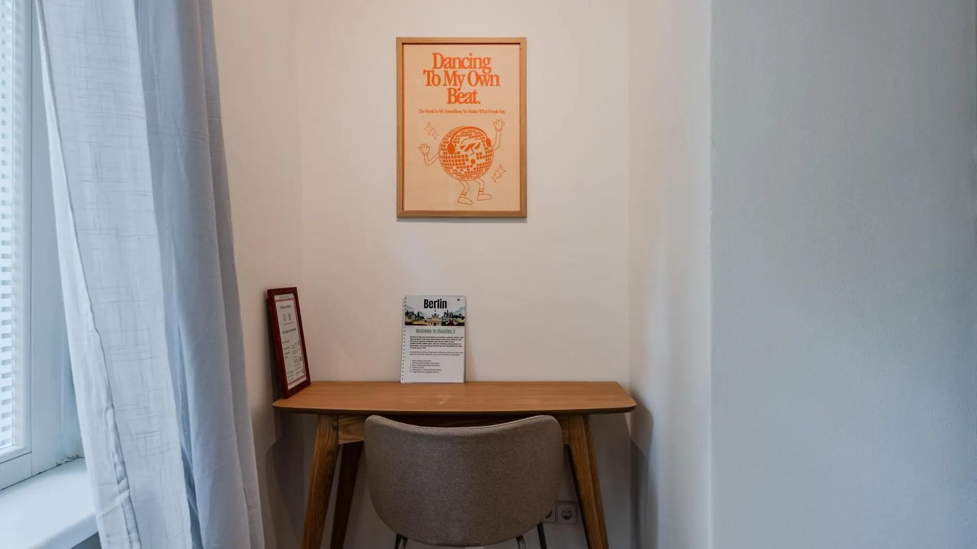 The Music Studio - Newly Renovated Berlín 0*,  Alemania