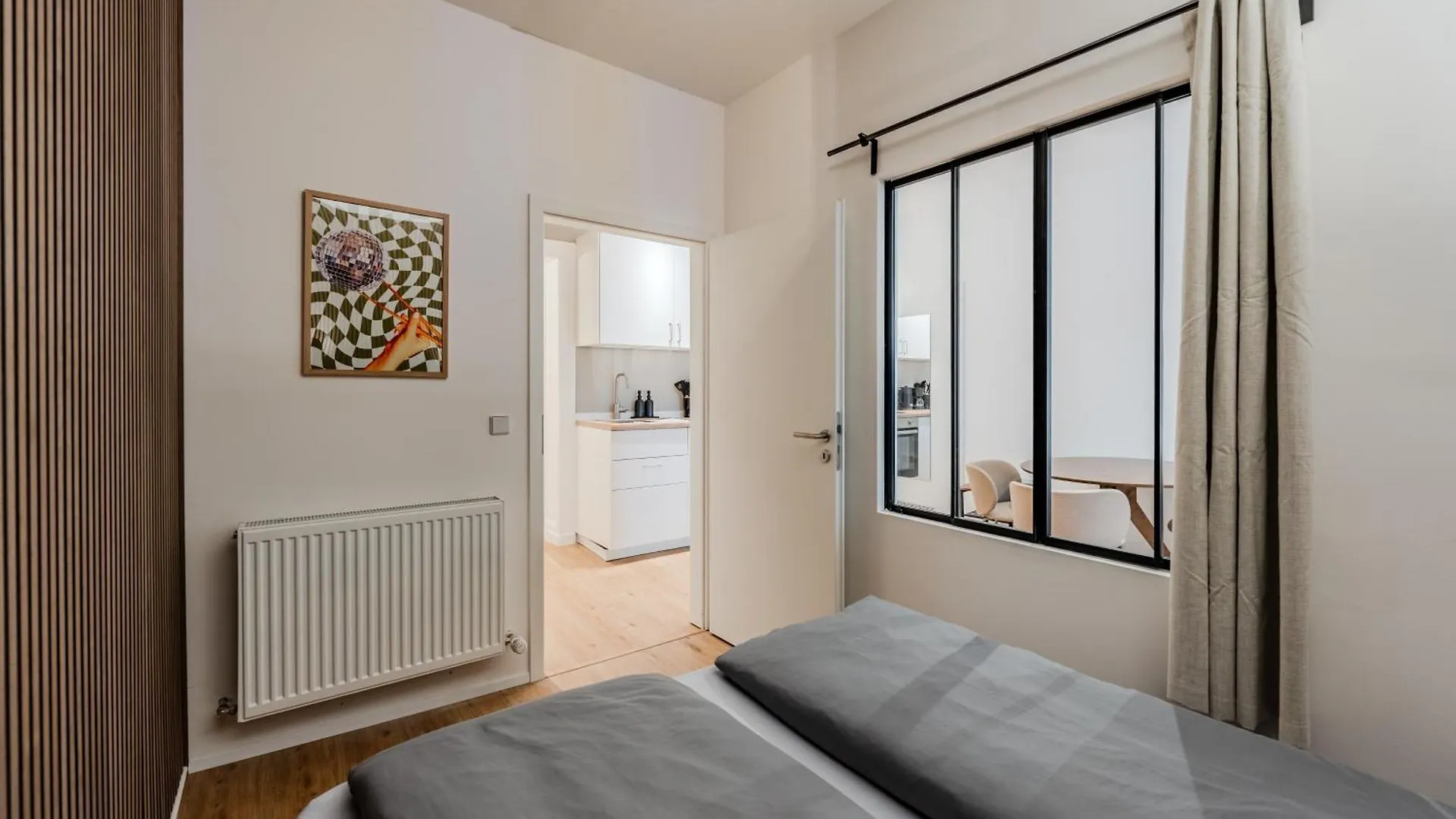 The Music Studio - Newly Renovated Berlín Apartamento