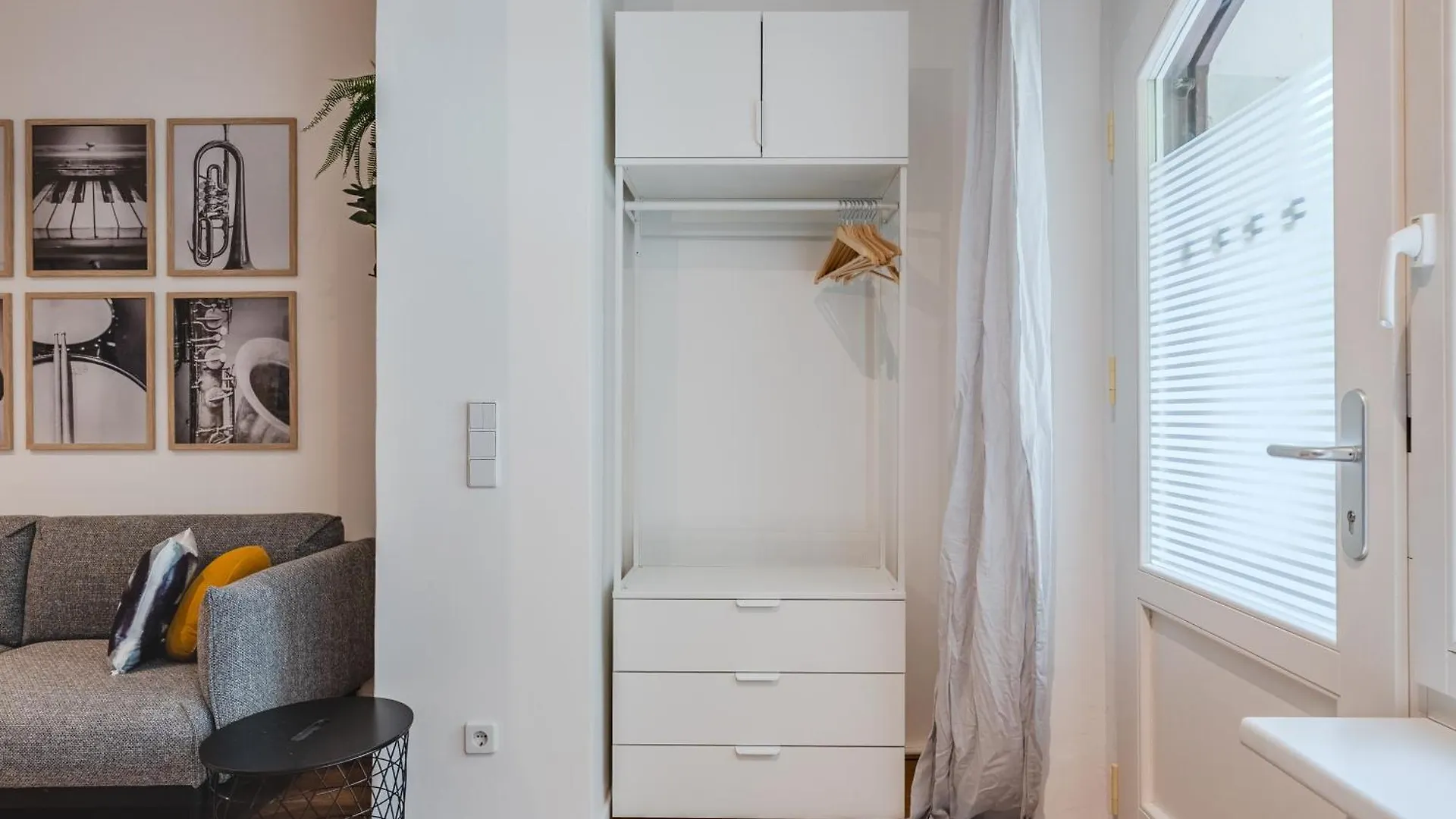 Apartamento The Music Studio - Newly Renovated Berlín