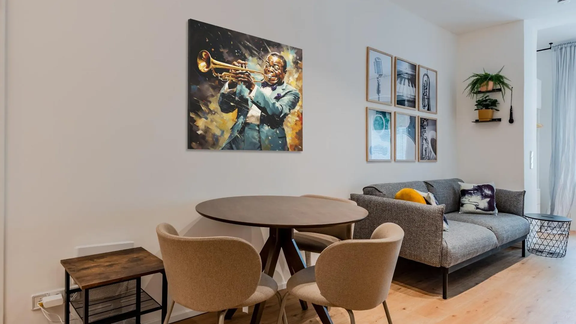 The Music Studio - Newly Renovated Berlín 0*,