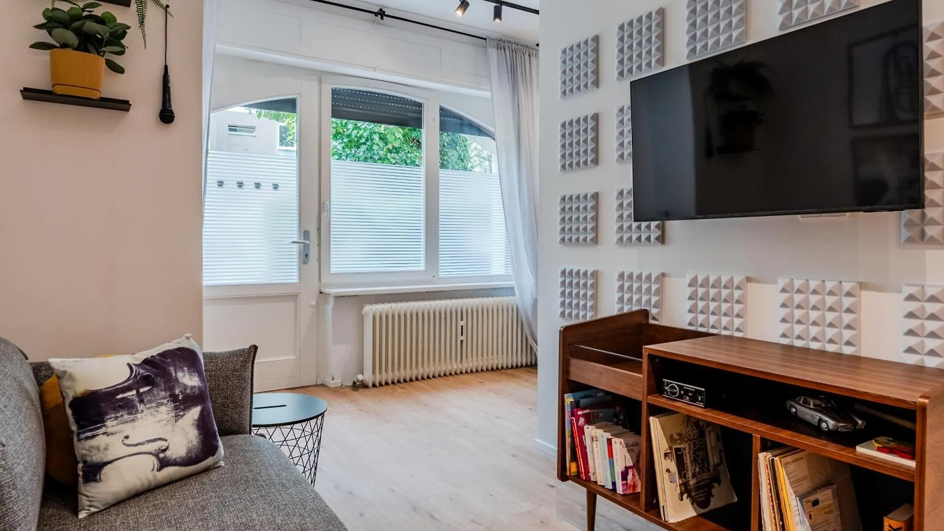 The Music Studio - Newly Renovated Berlín Apartamento