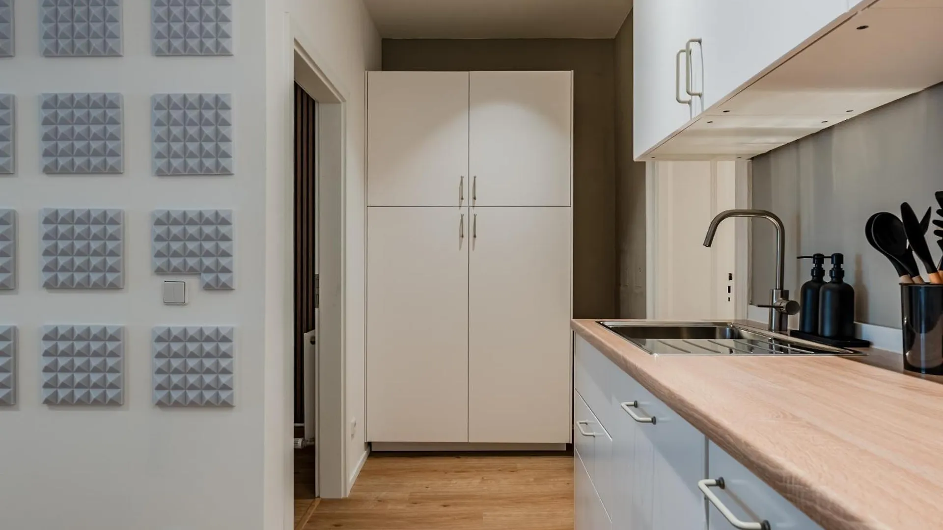 Apartamento The Music Studio - Newly Renovated Berlín